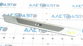 Door sill outer front left VW Passat b8 16-19 USA R-Line, scratches