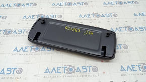 Armrest Toyota Prius 50 16-18 leather gray, without mechanism, under chemical