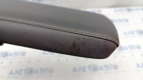 Armrest Toyota Prius 50 16-18 leather gray, without mechanism, under chemical