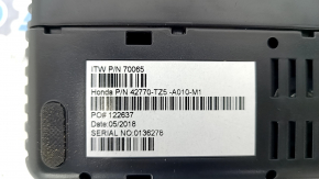 Compressor for pumping wheels Honda Accord 18-22