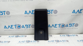 Rear center console trim Toyota Prius 16-18 black