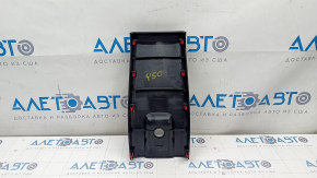Rear center console trim Toyota Prius 16-18 black