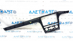 Dashboard trim central VW Passat b8 16-19 USA graphite, scratches