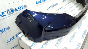 Front bumper bare Honda CRV 17-19 blue B-588P, scratches