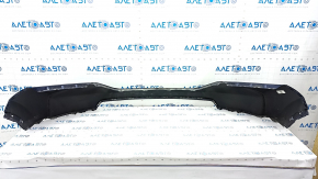 Front bumper bare Honda CRV 17-19 blue B-588P, scratches
