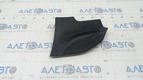 Center console trim side right Jeep Compass 17-21 front, black