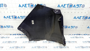 Rear bumper bare right Honda CRV 17-22 blue B-588P, scratch