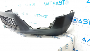 Front bumper lip Honda CRV 17-19 structure, pressed, scratches