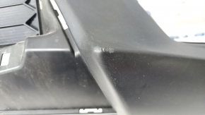 Front bumper lip Honda CRV 17-19 structure, pressed, scratches