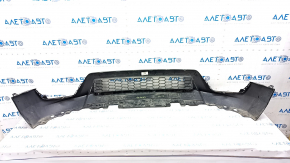Front bumper lip Honda CRV 17-19 structure, pressed, scratches
