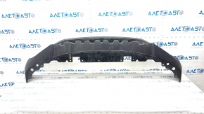 Front bumper lip Honda CRV 17-19 structure, pressed, scratches