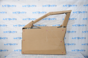 Door bare front right VW Jetta 19-24