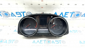 Instrument cluster VW Passat b8 16-19 USA 112k, scratches