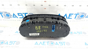 Instrument cluster VW Passat b8 16-19 USA 112k, scratches