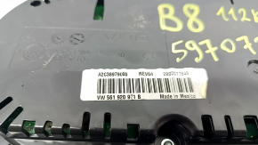 Instrument cluster VW Passat b8 16-19 USA 112k, scratches