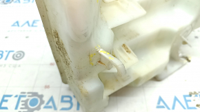 VW Passat b8 16-19 USA washer reservoir with neck, without sensor and cover, broken mount, broken mount