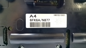 Instrument cluster Nissan Rogue 14-16 usa 90k scratches