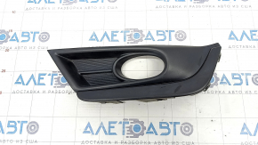Front bumper grille left Honda CRV 17-19 under fog lights