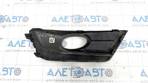 Front bumper grille left Honda CRV 17-19 under fog lights
