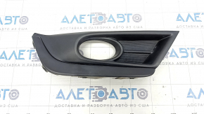 Front bumper grille right Honda CRV 17-19 under fog lights