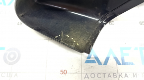 Side mirror left VW Passat b8 16-19 USA 10+2 pins, turn signal, BSM, heated, black, broken lining mount, sand