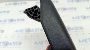 Armrest Toyota Rav4 16-18 leather black, scratches