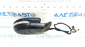 Side mirror right VW Passat b8 16-19 USA 10+2 pins, turn signal, BSM, heated, black, sand