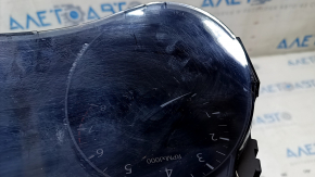 Instrument cluster Nissan Rogue 14-17 usa 70k scratches