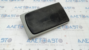 Armrest Toyota Prius V 12-17 light gray, black cloth, chemically treated, scratches