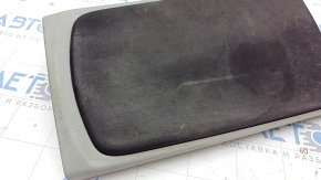 Armrest Toyota Prius V 12-17 light gray, black cloth, chemically treated, scratches