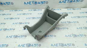 Toyota Prius V 12-17 center console trim light gray, scratches