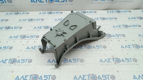 Toyota Prius V 12-17 center console trim light gray, scratches