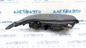 Headlight front left bare Honda CRV 17-22 halogen, broken fasteners, scratches