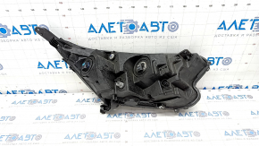 Headlight front left bare Honda CRV 17-22 halogen, broken fasteners, scratches