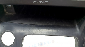 Ford Focus mk3 15-18 rest center console trim, SYNC, black insert, scratches