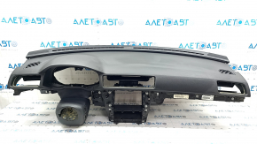 Torpedo front panel with AIRBAG VW Passat b8 16-19 USA black