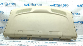 Rear shelf VW Passat b8 16-19 USA beige, for cleaning, scratches