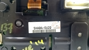 Instrument cluster Nissan Rogue 14-17 usa 73k scratches