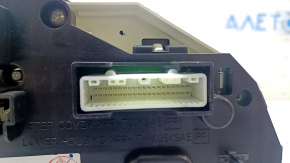 Instrument cluster Nissan Rogue 14-17 usa 73k scratches