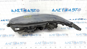 Headlight front right bare Honda CRV 17-22 halogen, broken fasteners