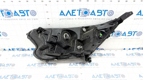 Headlight front right bare Honda CRV 17-22 halogen, broken fasteners