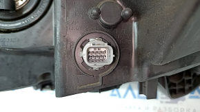Headlight front right bare Honda CRV 17-22 halogen, broken fasteners