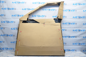 Door bare front right Toyota Highlander 20-