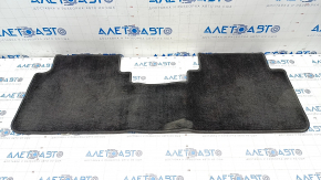 Set of floor mats for Honda CRV 17-22 cloth black, for cleaning