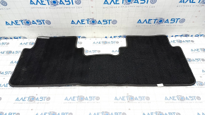 Set of floor mats for Honda CRV 17-22 cloth black, for cleaning