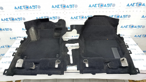 Floor covering front Honda CRV 17-22 black