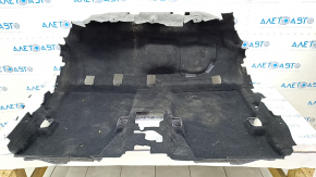 Floor covering rear Honda CRV 17-22 black