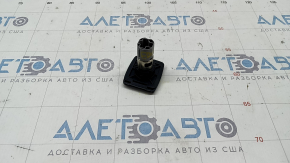 Cigarette lighter 2nd row center console Ford Edge 15-