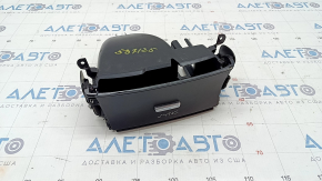 Box pocket center console Ford Edge 15-18 black, scratches