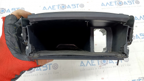 Box pocket center console Ford Edge 15-18 black, scratches